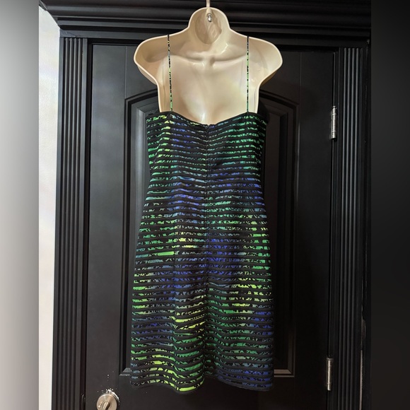 JS Collections Bodycon Illusion Dress - Picture 2 of 6